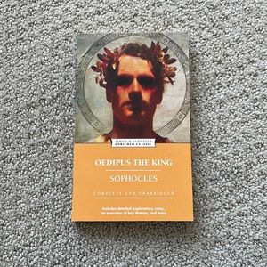 BOOK - Oedipus the King by Sophocles